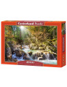 Sunny Forest Stream, Puzzle Castorland, 2000 Piese,Uniq200382