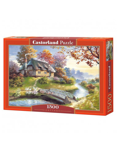 Cottage, Puzzle Castorland, 1500 Piese,Uniq150359