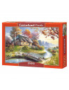 Cottage, Puzzle Castorland, 1500 Piese,Uniq150359