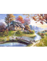 Cottage, Puzzle Castorland, 1500 Piese,Uniq150359