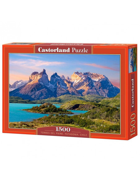 Torres Del Paine, Puzzle Castorland, 1500 Piese,Uniq150953