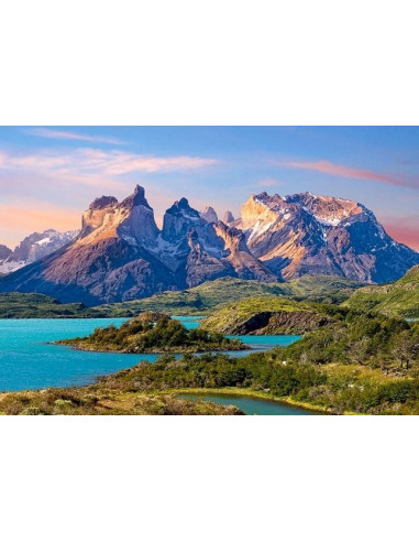 Torres Del Paine, Puzzle Castorland, 1500 Piese,Uniq150953