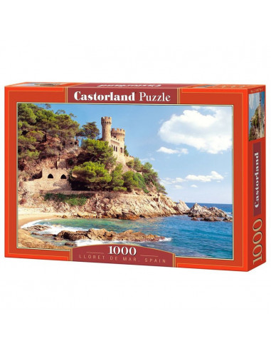 Lloret De Mar, Spania, Puzzle Castorland, 1000 Piese,Uniq100774
