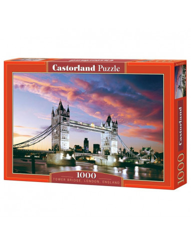 Tower Bridge, Puzzle Castorland, 1000 Piese,Uniq101122