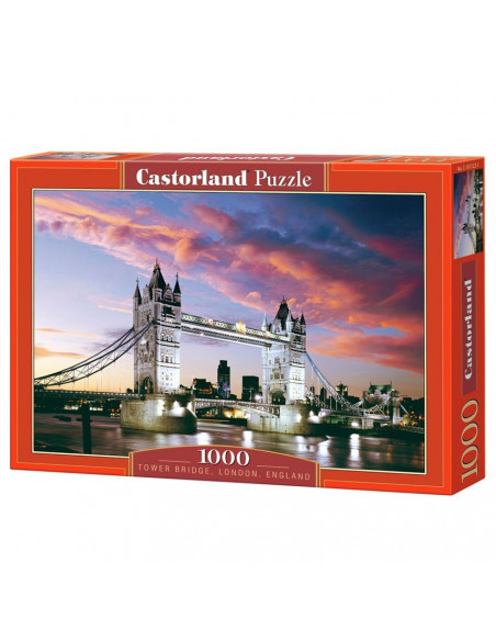 Tower Bridge, Puzzle Castorland, 1000 Piese,Uniq101122