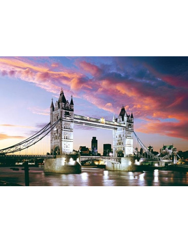 Tower Bridge, Puzzle Castorland, 1000 Piese,Uniq101122
