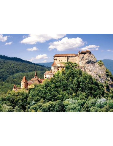 Castelul Orava, Slovacia, Puzzle Castorland, 1000