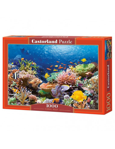 Coral Reef Fishes, Puzzle Castorland, 1000 Piese,Uniq101511