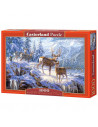 Munti Iarna, Puzzle Castorland, 1000 Piese,Uniq102501
