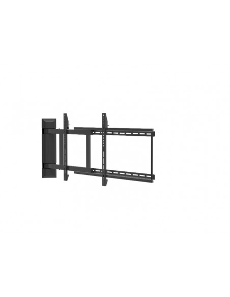 Suport TV de perete motorizat cu telecomanda Blackmount