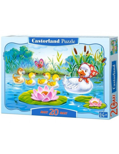 Ratusca Cea Urata, Puzzle Castorland Maxi, 20 Piese,Uniq02191