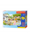 Ferma, Puzzle Castorland Maxi, 20 Piese,Uniq02214