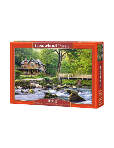 Watersmeet, Puzzle Castorland, 1000 Piese,Uniq102389