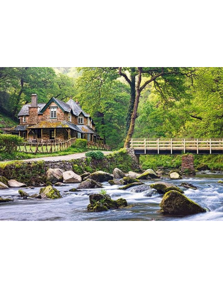 Watersmeet, Puzzle Castorland, 1000 Piese,Uniq102389