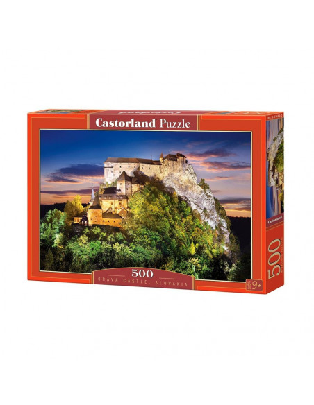 Castelul Orava, Puzzle Castorland, 500 Piese,Uniq51489