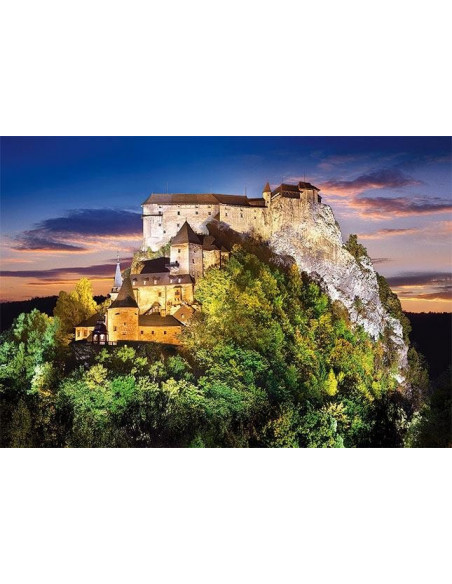 Castelul Orava, Puzzle Castorland, 500 Piese,Uniq51489