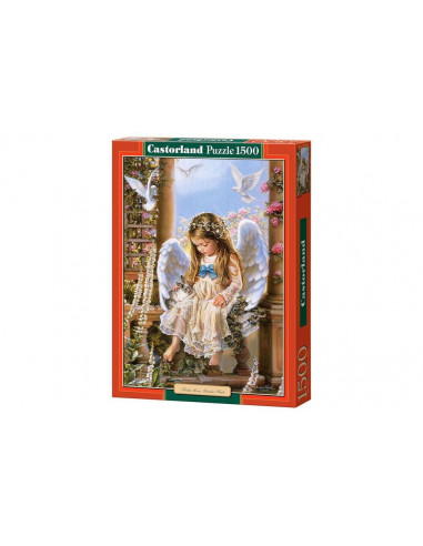 Tender Love De Sandra Kuck, Puzzle Castorland, 1500