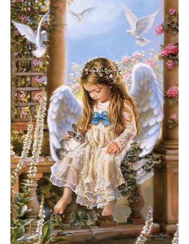 Tender Love De Sandra Kuck, Puzzle Castorland, 1500