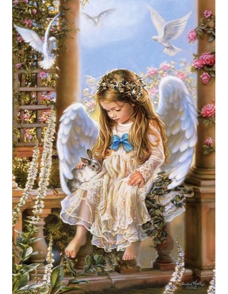 Tender Love De Sandra Kuck, Puzzle Castorland, 1500