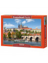 Praga, Cehia, Puzzle Castorland, 1000 Piese,Uniq102426
