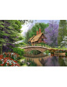 Casuta De Pe Rau, Puzzle Castorland, 1000 Piese,Uniq102365