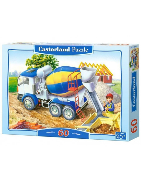 Santier, Puzzle Castorland, 60 Piese,Uniq6618