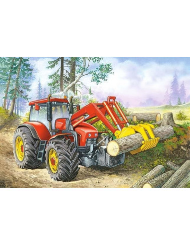 Santier Forestier, Puzzle Castorland, 60 Piese,Uniq6601