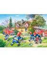 Pompieri, Puzzle Castorland Maxi, 40 Piese,Uniq040025