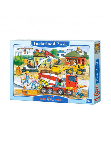 Santier, Puzzle Castorland Maxi, 40 Piese,Uniq040018