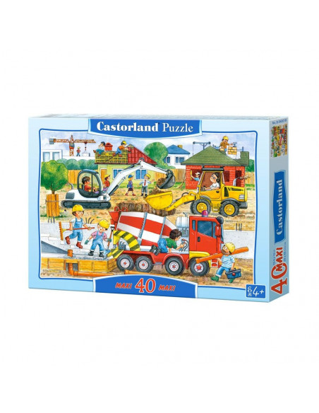 Santier, Puzzle Castorland Maxi, 40 Piese,Uniq040018