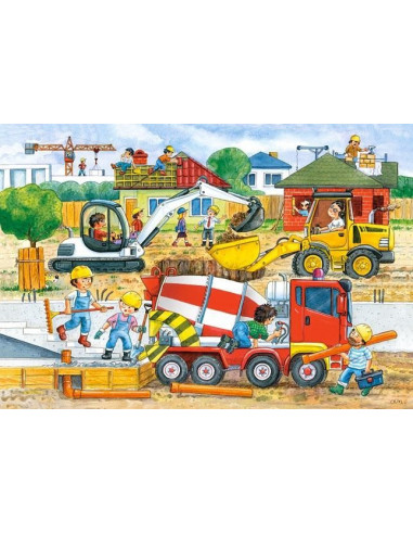 Santier, Puzzle Castorland Maxi, 40 Piese,Uniq040018