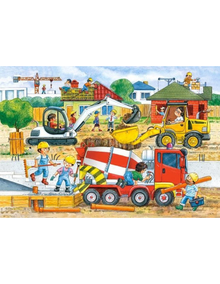 Santier, Puzzle Castorland Maxi, 40 Piese,Uniq040018