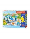 Drumul Catre Scoala, Puzzle Castorland, 30 Piese,Uniq3389