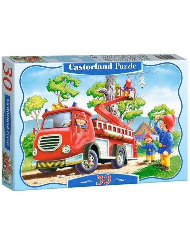 Salvarea Pisicutei, Puzzle Castorland, 30 Piese,Uniq3358