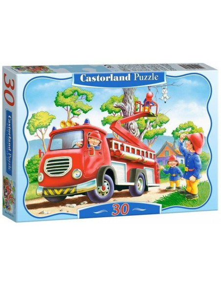 Salvarea Pisicutei, Puzzle Castorland, 30 Piese,Uniq3358