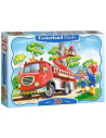 Salvarea Pisicutei, Puzzle Castorland, 30 Piese,Uniq3358