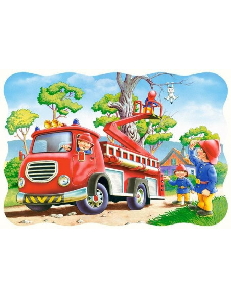 Salvarea Pisicutei, Puzzle Castorland, 30 Piese,Uniq3358