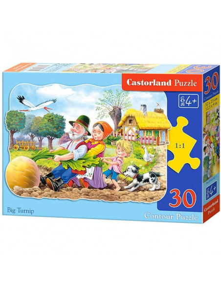 Big Turnip, Puzzle Castorland, 30 Piese,Uniq3242