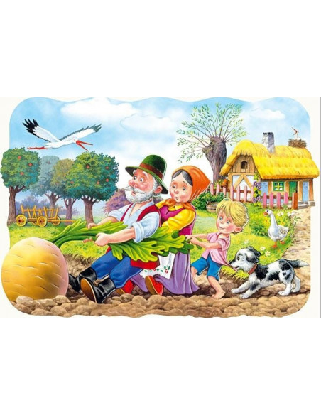 Big Turnip, Puzzle Castorland, 30 Piese,Uniq3242