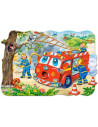 Pompieri, Puzzle Castorland Maxi, 20 Piese,Uniq02146
