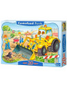 Buldozer In Actiune, Puzzle Castorland Maxi, 20 Piese,Uniq02139