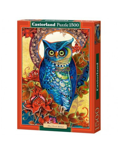 Hoot David Galchutt, Puzzle Castorland, 1500 Piese,Uniq151110