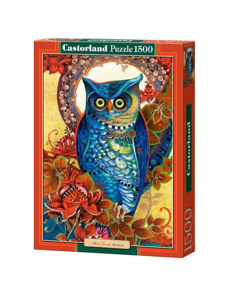 Hoot David Galchutt, Puzzle Castorland, 1500 Piese,Uniq151110