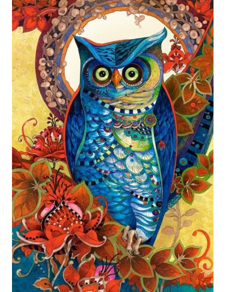 Hoot David Galchutt, Puzzle Castorland, 1500 Piese,Uniq151110