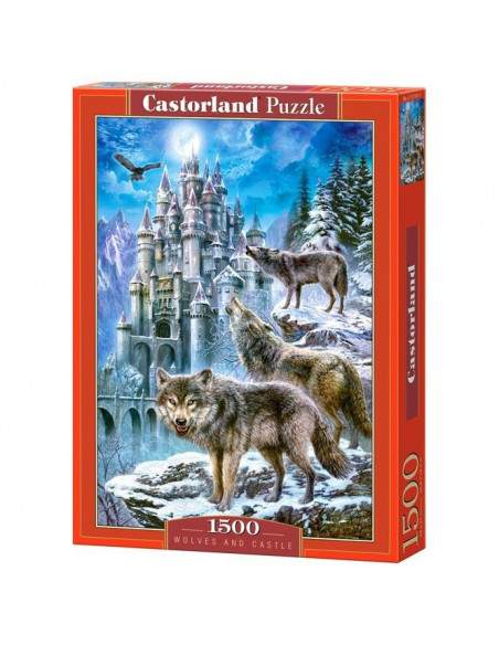 Lupi La Castel, Puzzle Castorland, 1500 Piese,Uniq151141