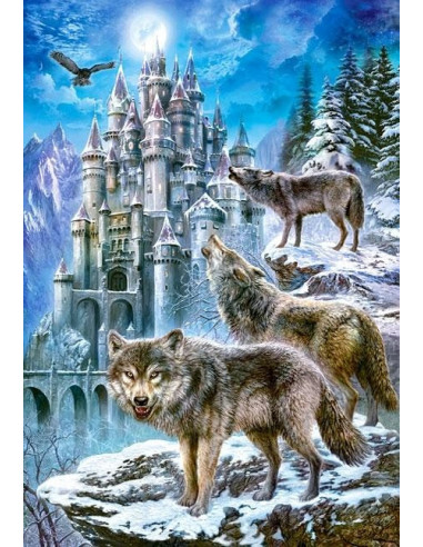 Lupi La Castel, Puzzle Castorland, 1500 Piese,Uniq151141