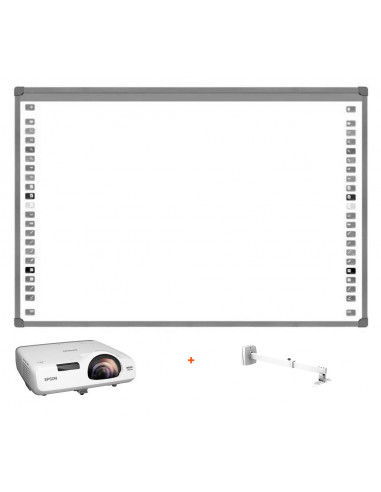 Pachet cu Videoproiector EPSON EB-530 ST + suport proiector