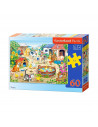 Ferma, Puzzle Castorland, 60 Piese,Uniq6663