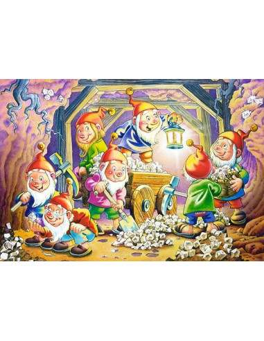 Digging For Diamonds, Puzzle Castorland, 120