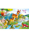 Little Deer, Puzzle Castorland, 120 Piese,Uniq12725